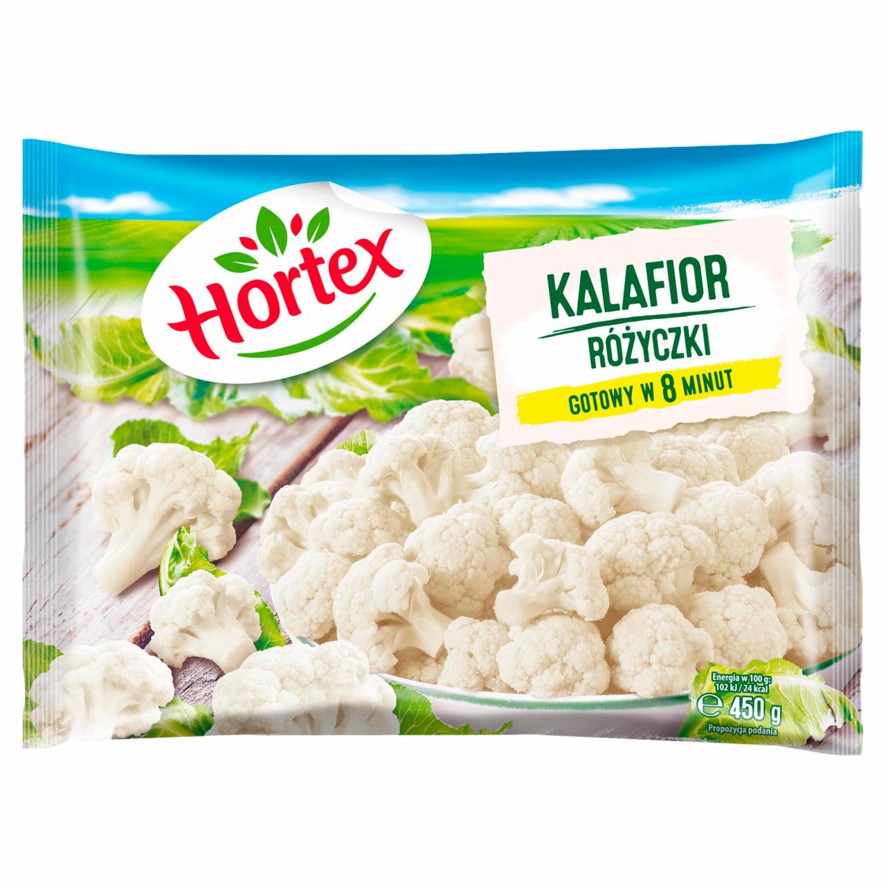 Zdjęcia - Hortex Kalafior różyczki 450 g 