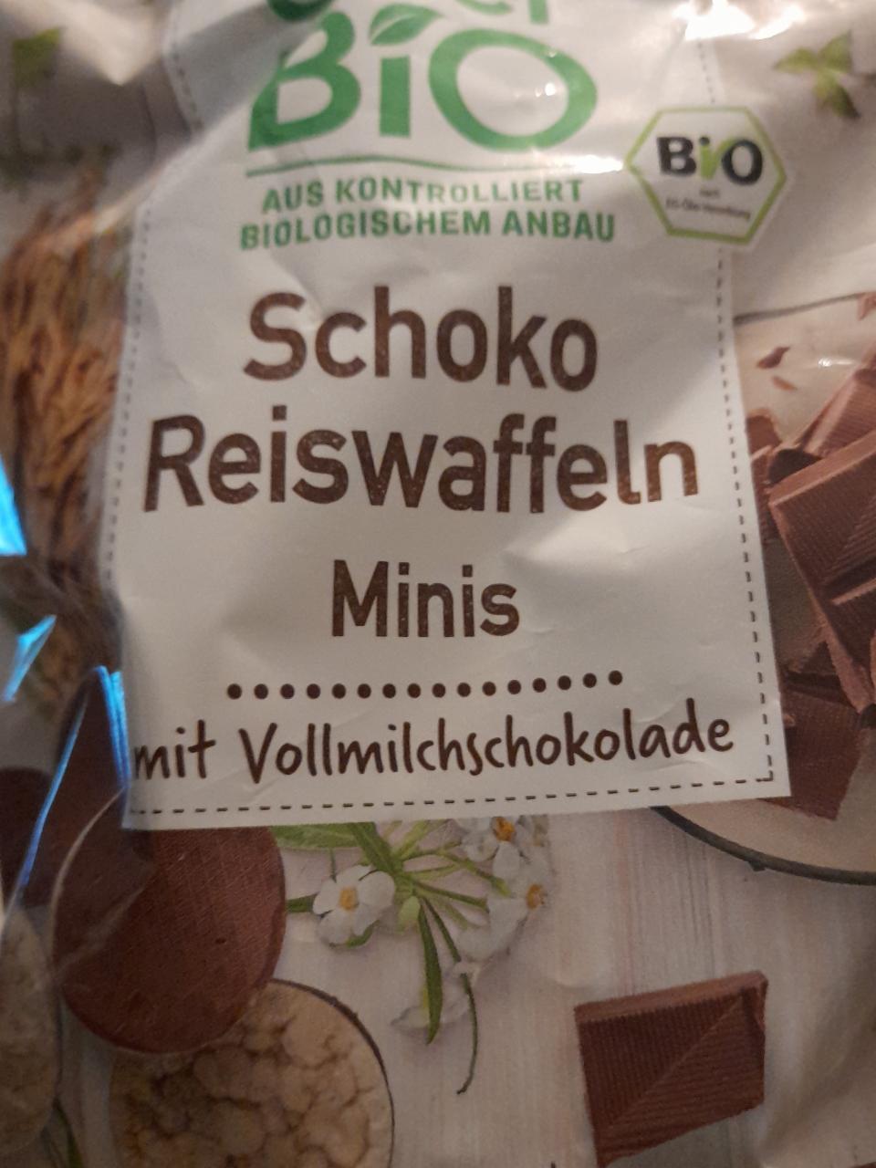 Zdjęcia - schoko reiswaffeln minis Marken Qualitat