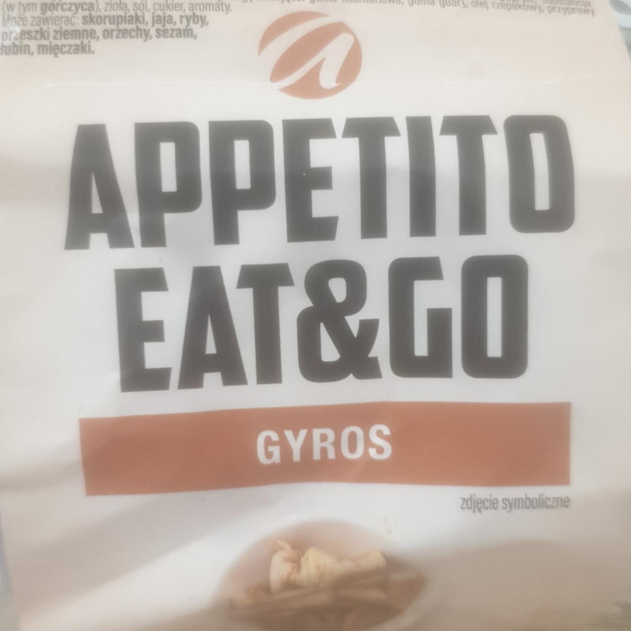 Zdjęcia - Appetito eat&go gyros