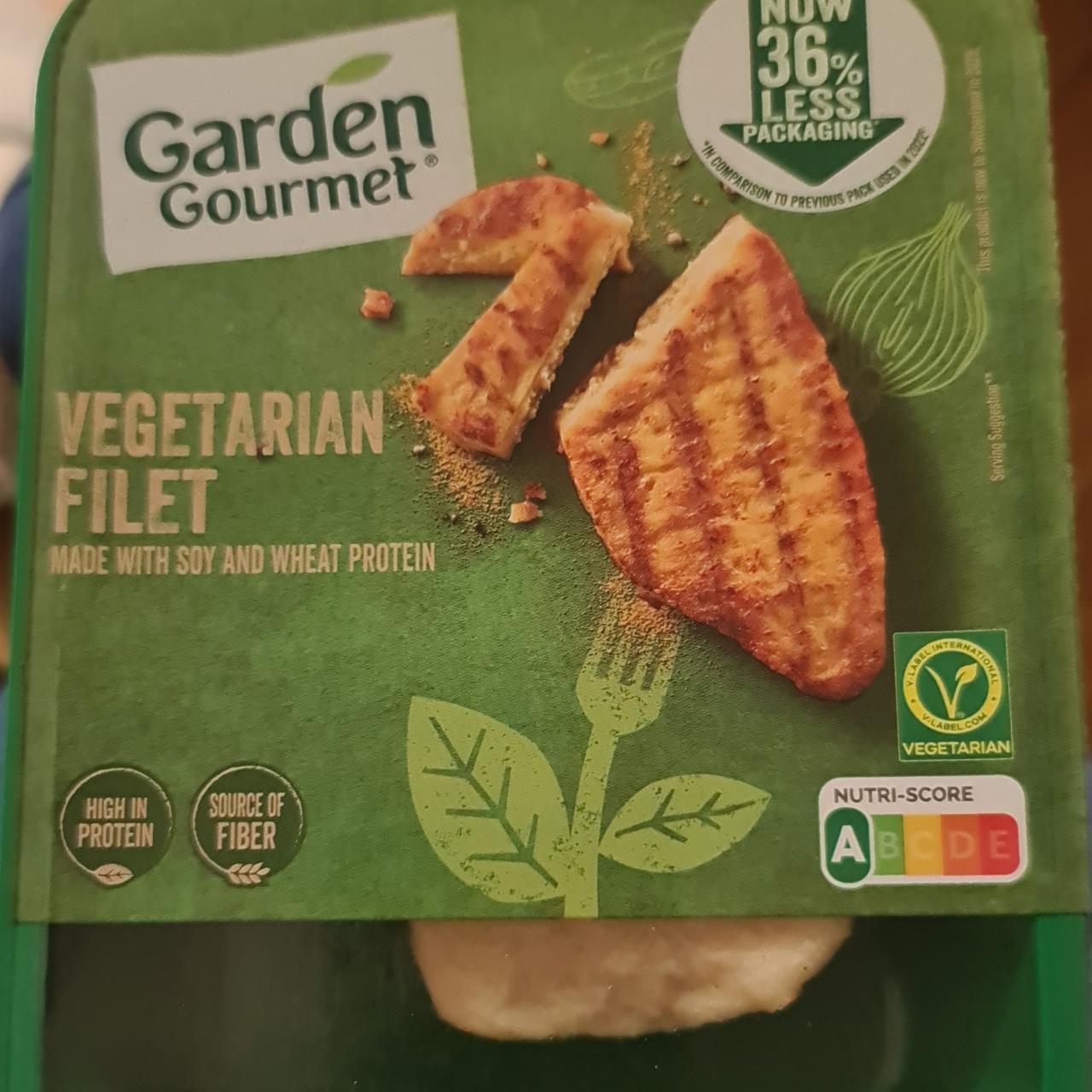 Zdjęcia - Vegetarian Fillet Chicken-Style Garden Gourmet
