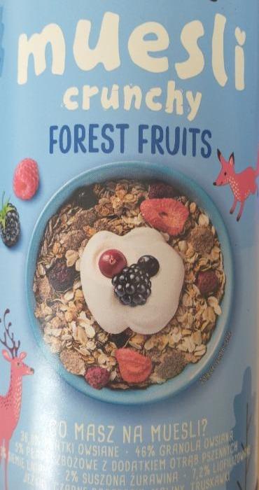 Zdjęcia - Muesli crunchy Forest fruits Crownfield