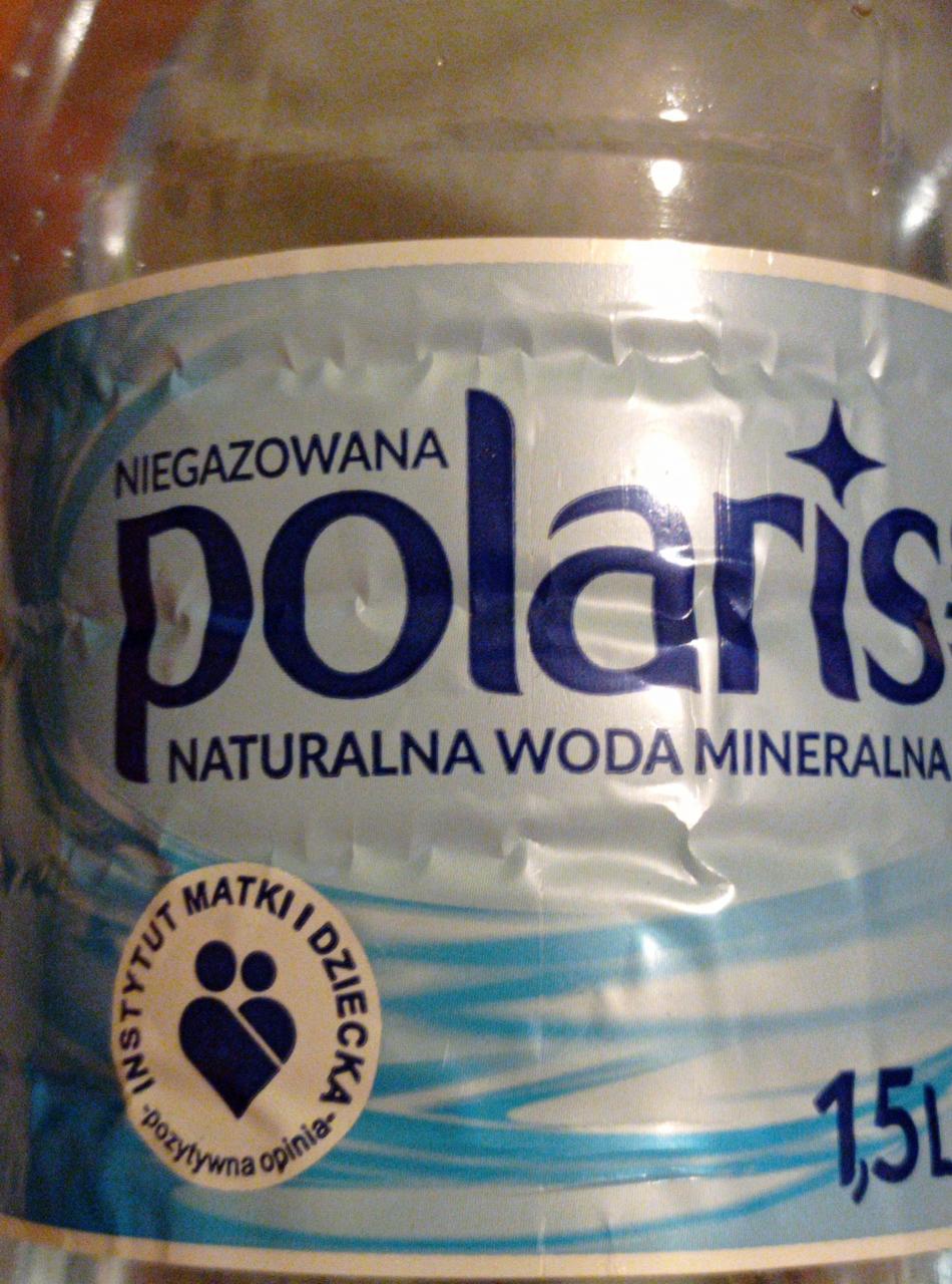 Zdjęcia - Woda niegazowana Polaris