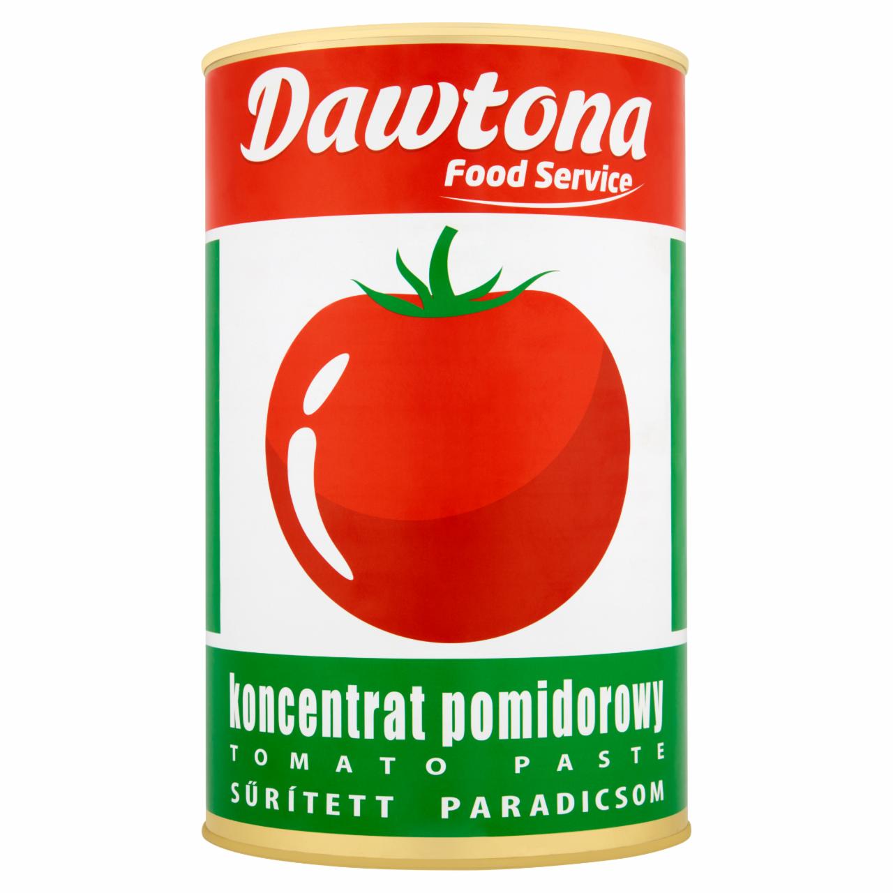 Zdjęcia - Dawtona Food Service Koncentrat pomidorowy 4,5 kg