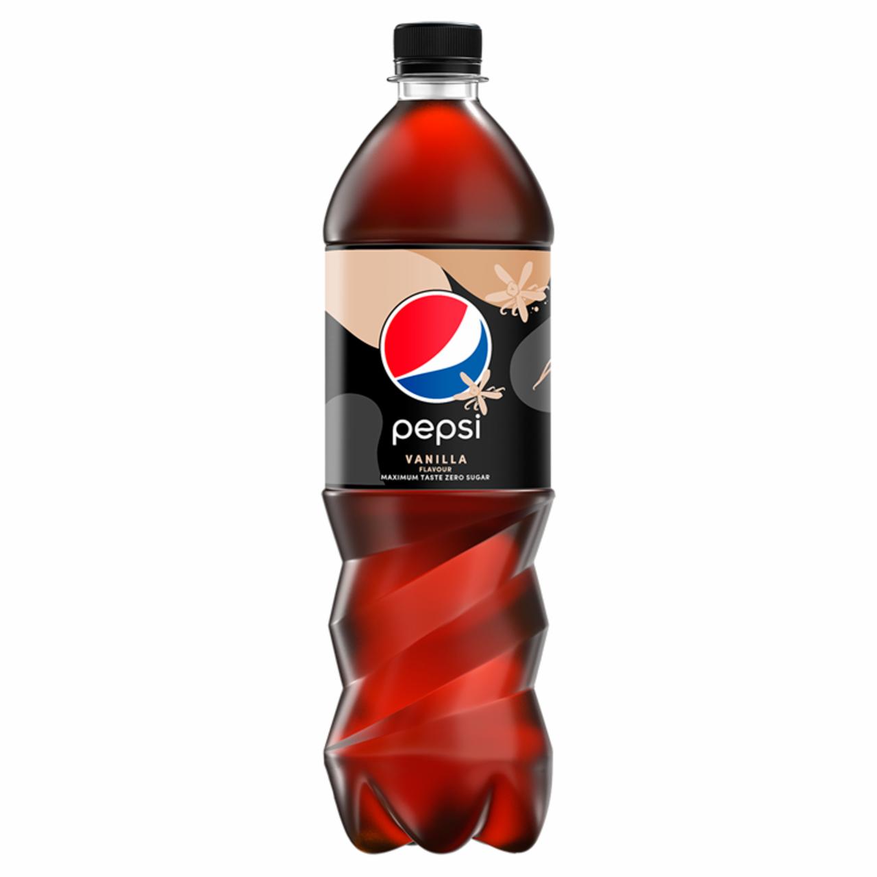 Zdjęcia - Pepsi Vanilla Napój gazowany 0,85 l