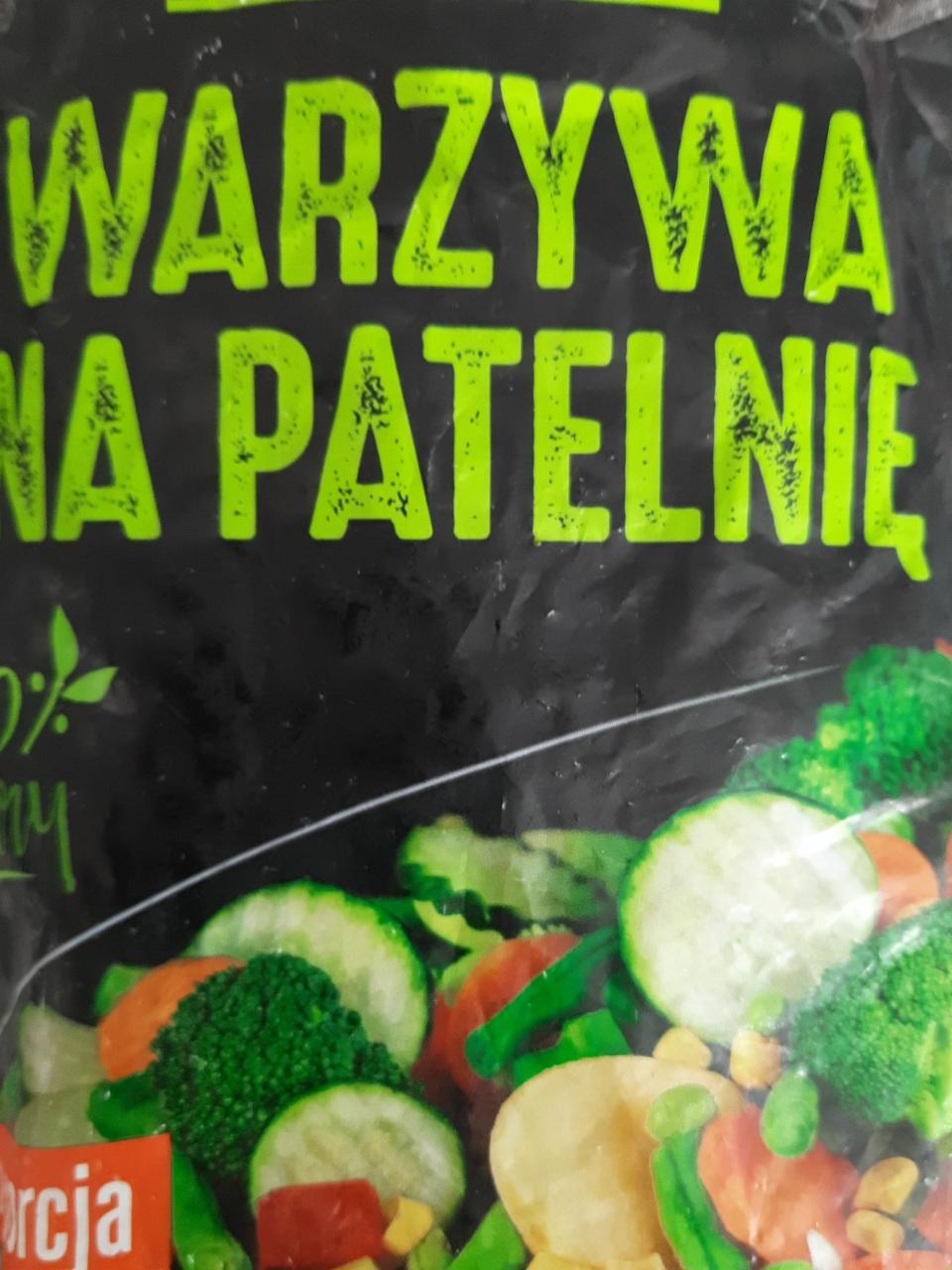 Zdjęcia - Warzywa na patelnię New one