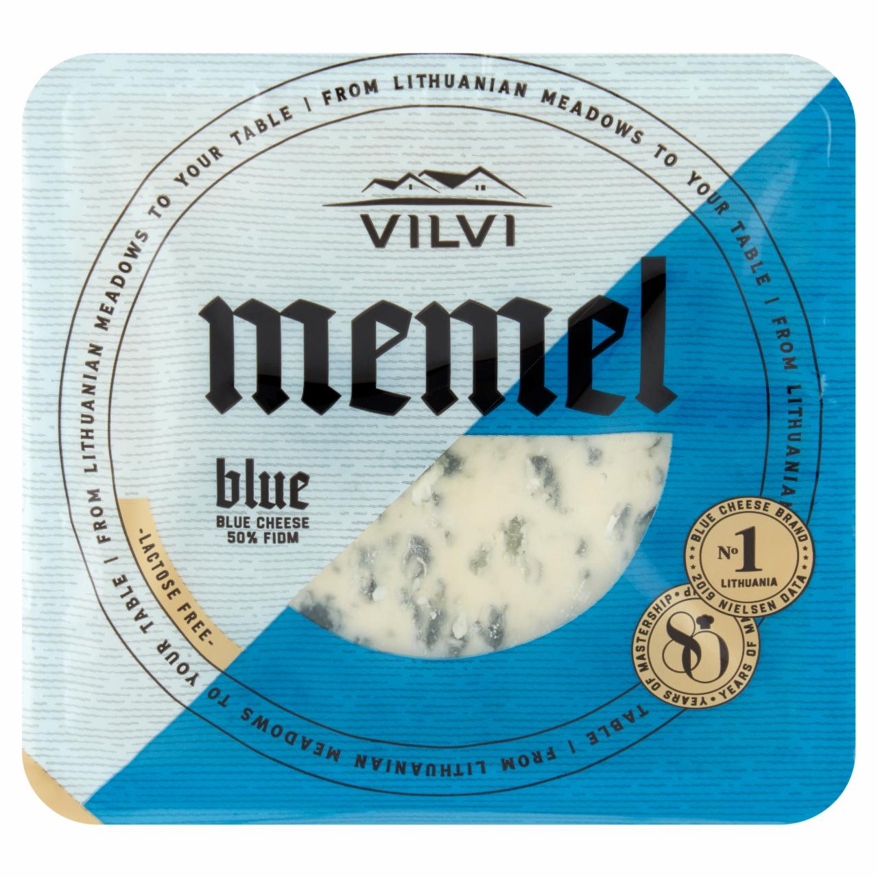 Zdjęcia - Vilvi Ser Memel Blue 0,100 kg