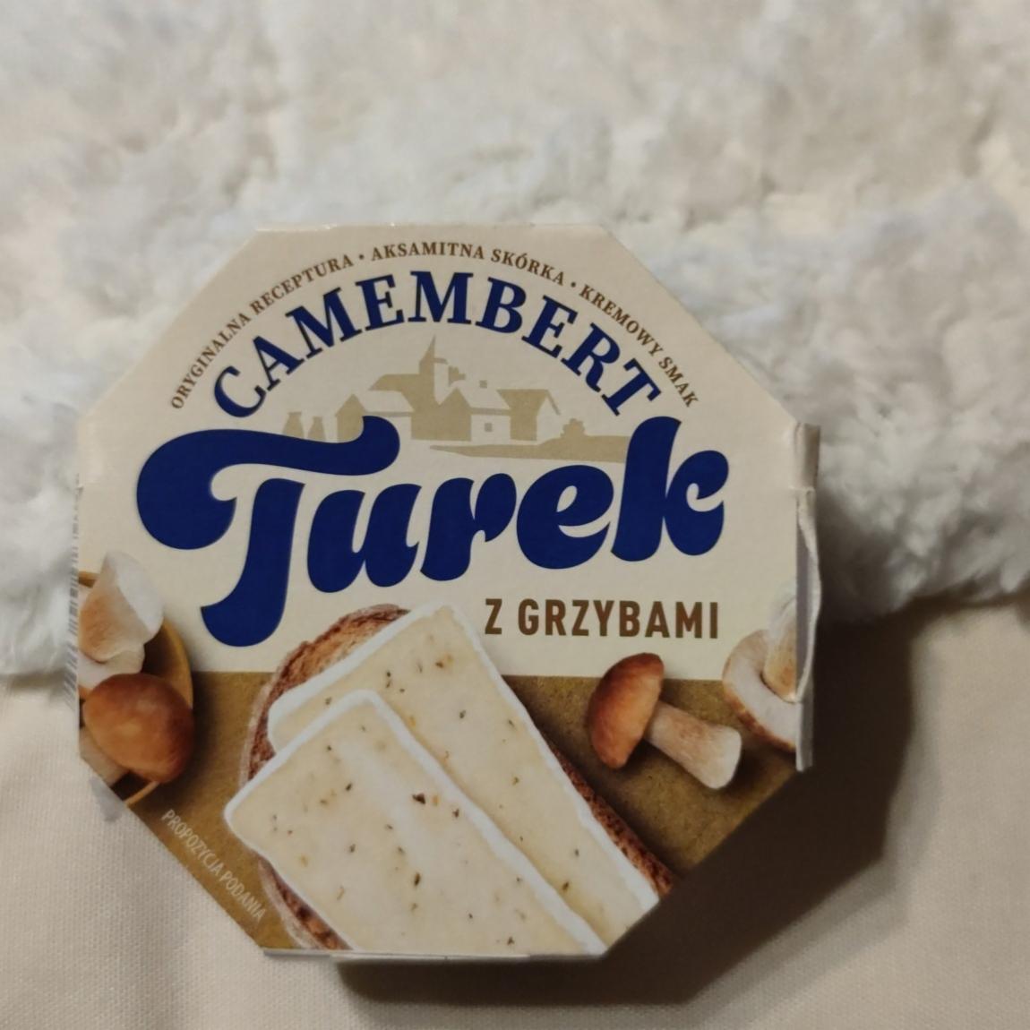 Zdjęcia - Camembert z grzybami Turek