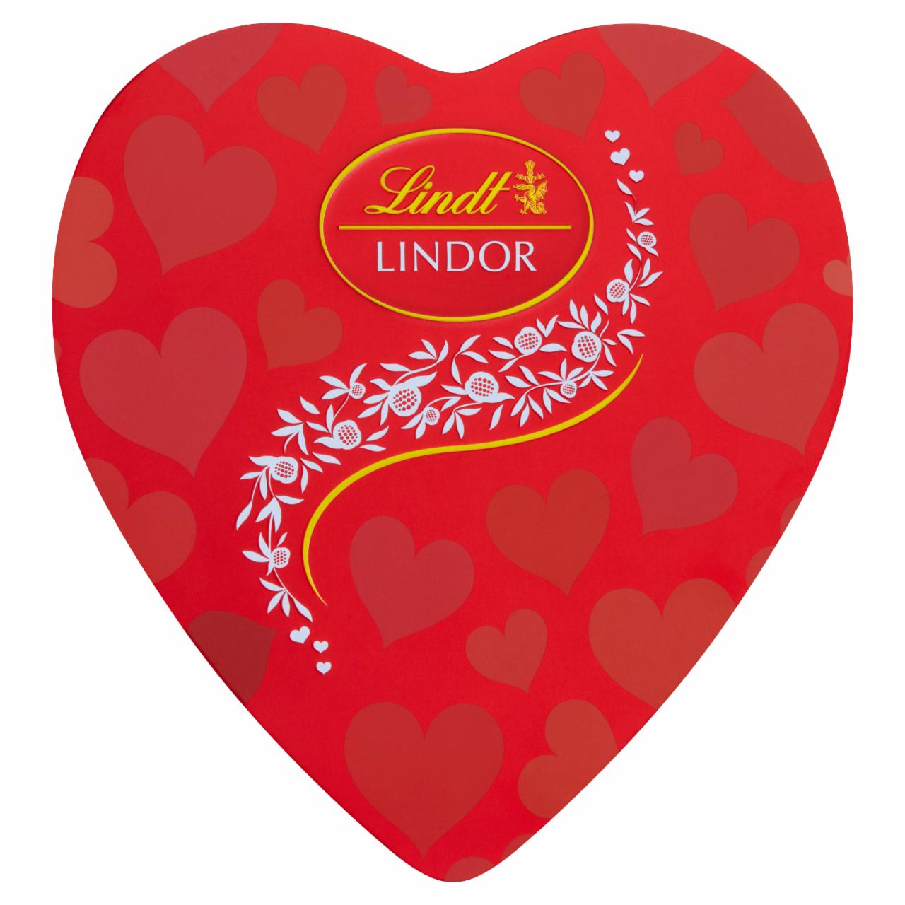 Zdjęcia - Lindt Lindor Praliny z czekolady mlecznej z nadzieniem 187 g