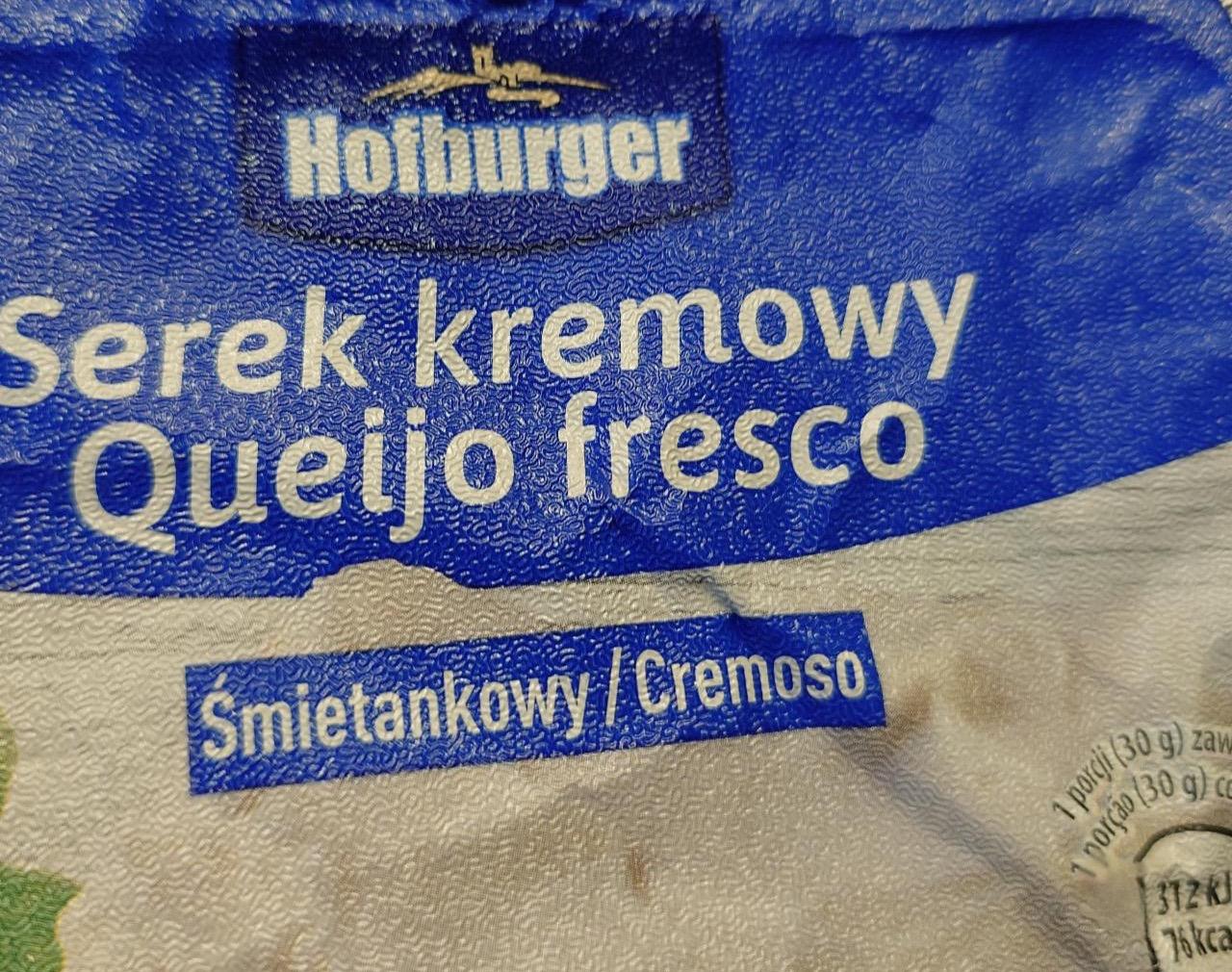 Zdjęcia - serek kremowy śmietankow Hofburger