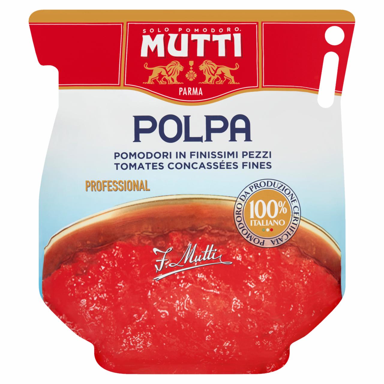 Zdjęcia - Mutti Pulpa pomidorowa 5000 g