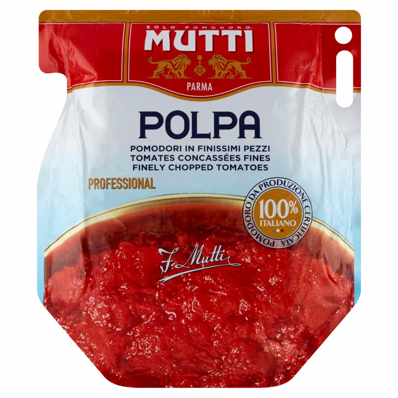 Zdjęcia - Mutti Pulpa pomidorowa 5000 g