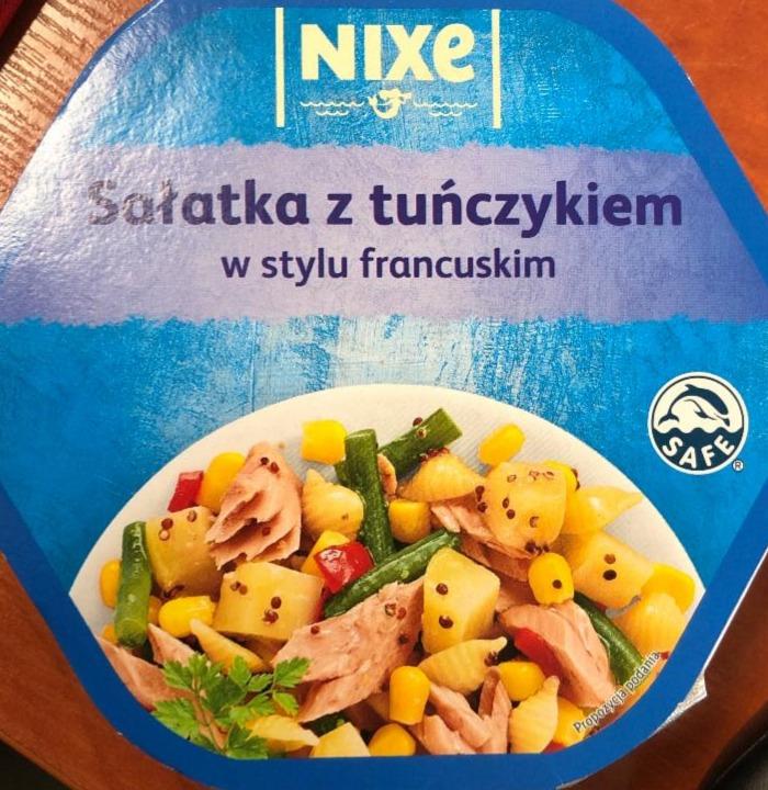 Zdjęcia - sałatka z tuńczykiem nixe w stylu francuskim