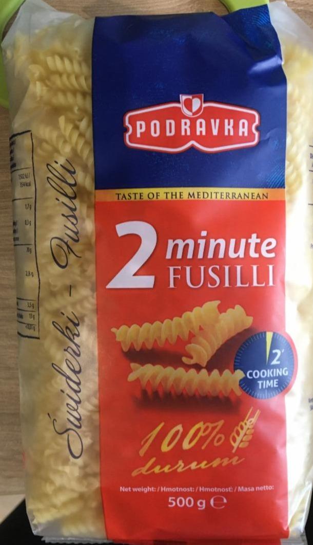 Zdjęcia - 2 minute Fusilli Podravka