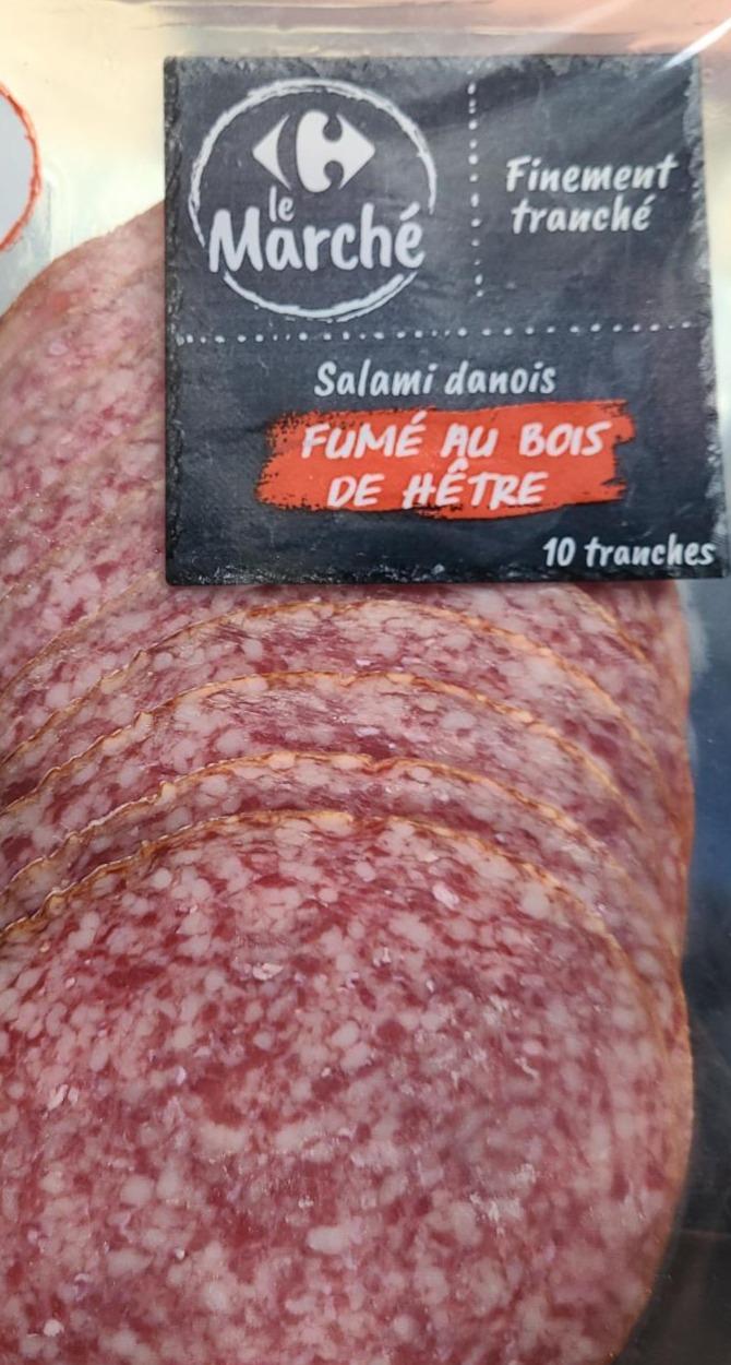 Zdjęcia - Carrefour Salami danois