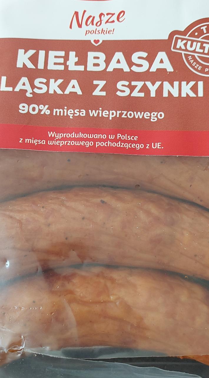 Zdjęcia - Kiełbasa Śląska z szynki Duda