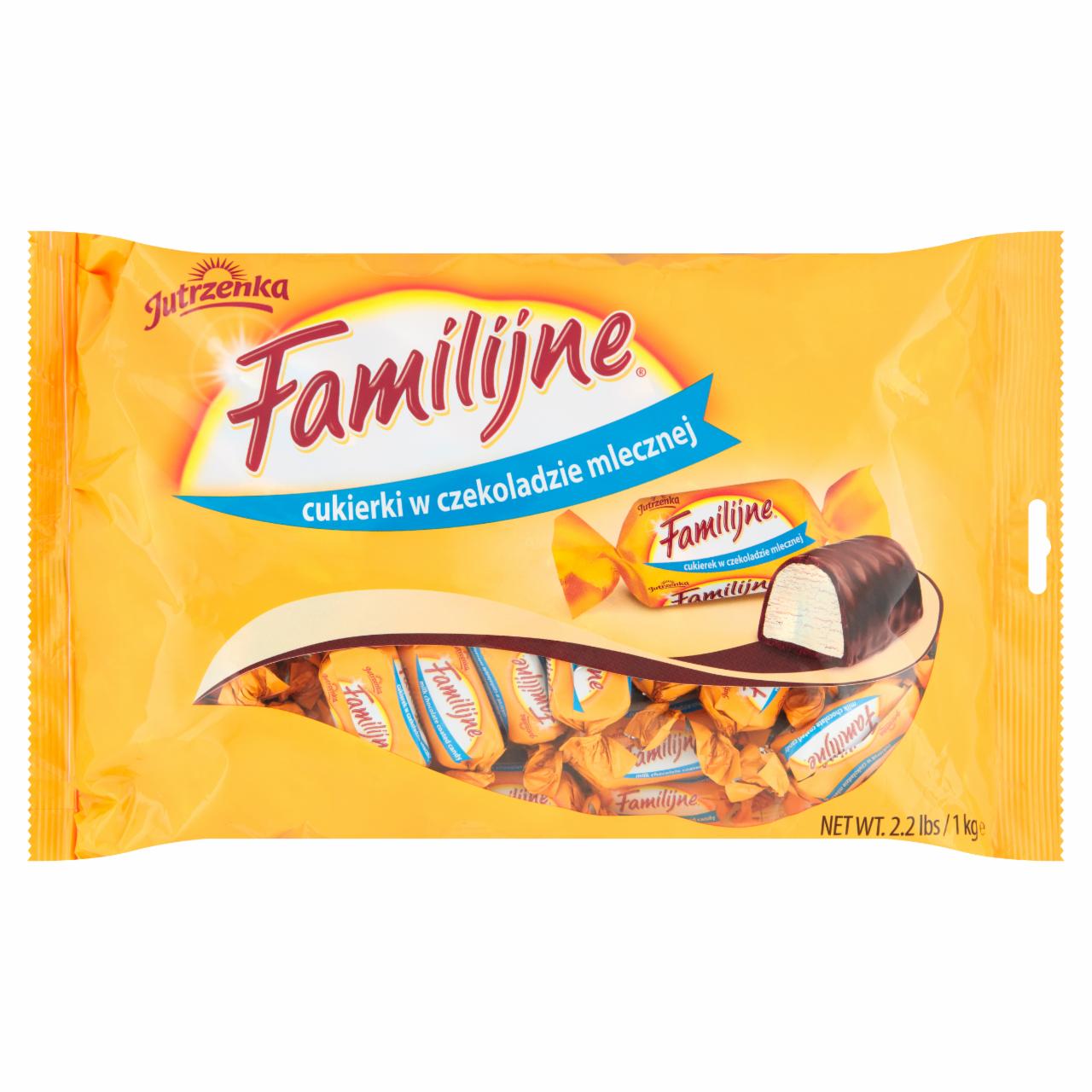 Zdjęcia - Familijne Cukierki w czekoladzie mlecznej 1 kg