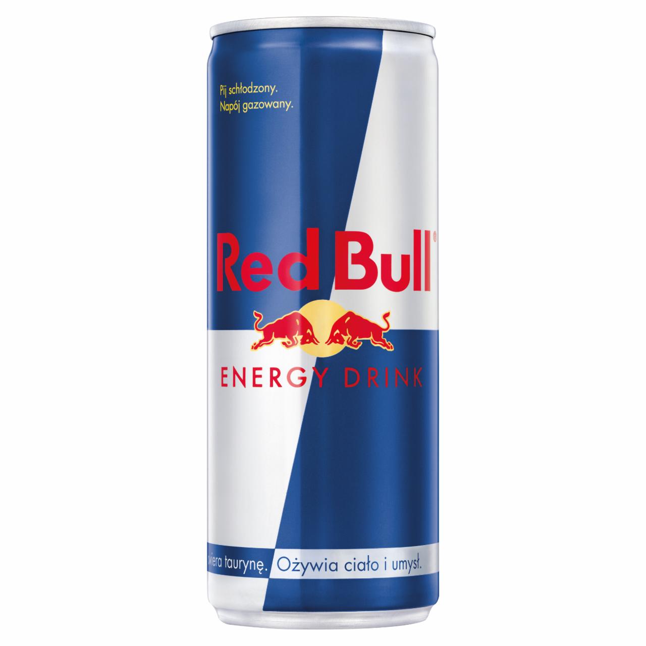 Zdjęcia - Red Bull Napój energetyczny granat 250 ml