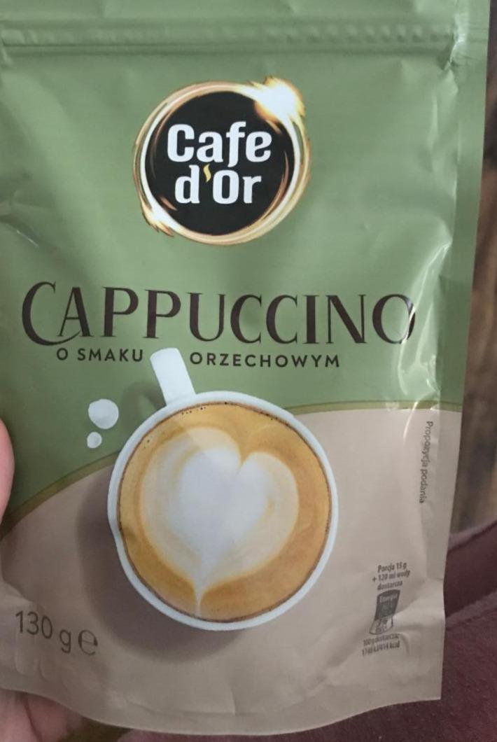 Zdjęcia - Cappuccino o smaku orzechowym Cafe d'Or