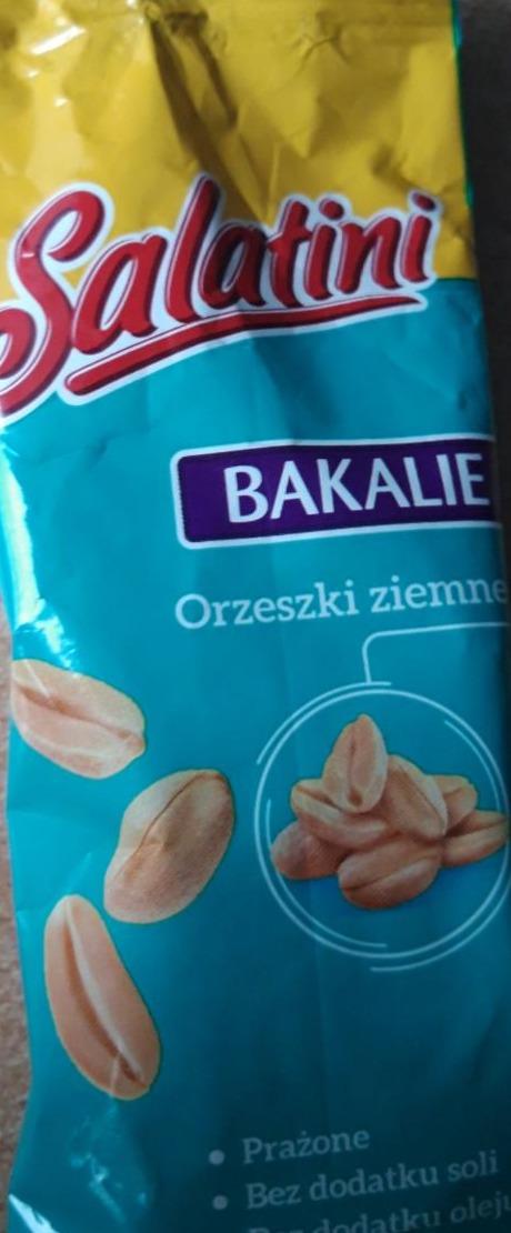 Zdjęcia - SALATINI Bakalie orzechy ziemne