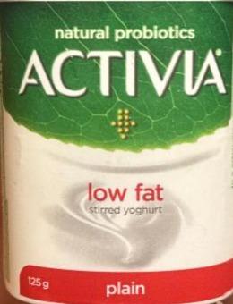 Zdjęcia - Plain low fat Activia