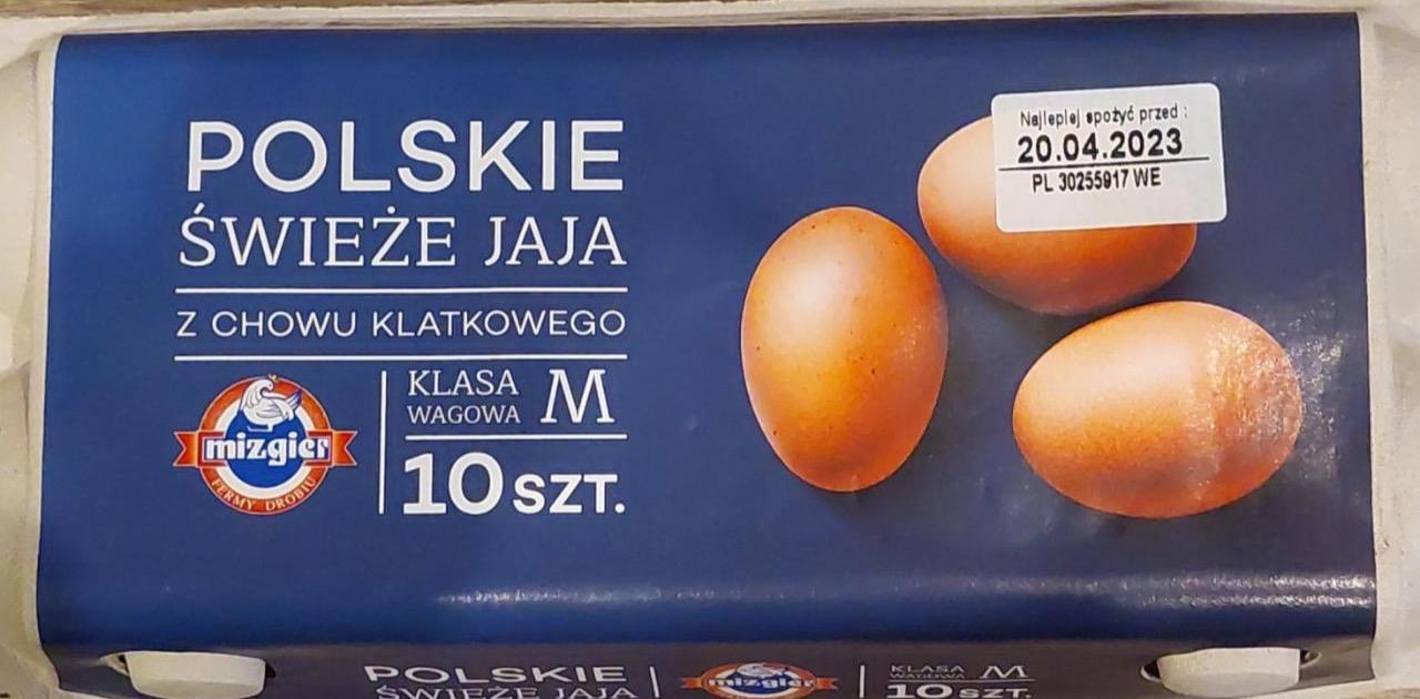 Zdjęcia - Świeże jaja M chów klatkowy Mizgier