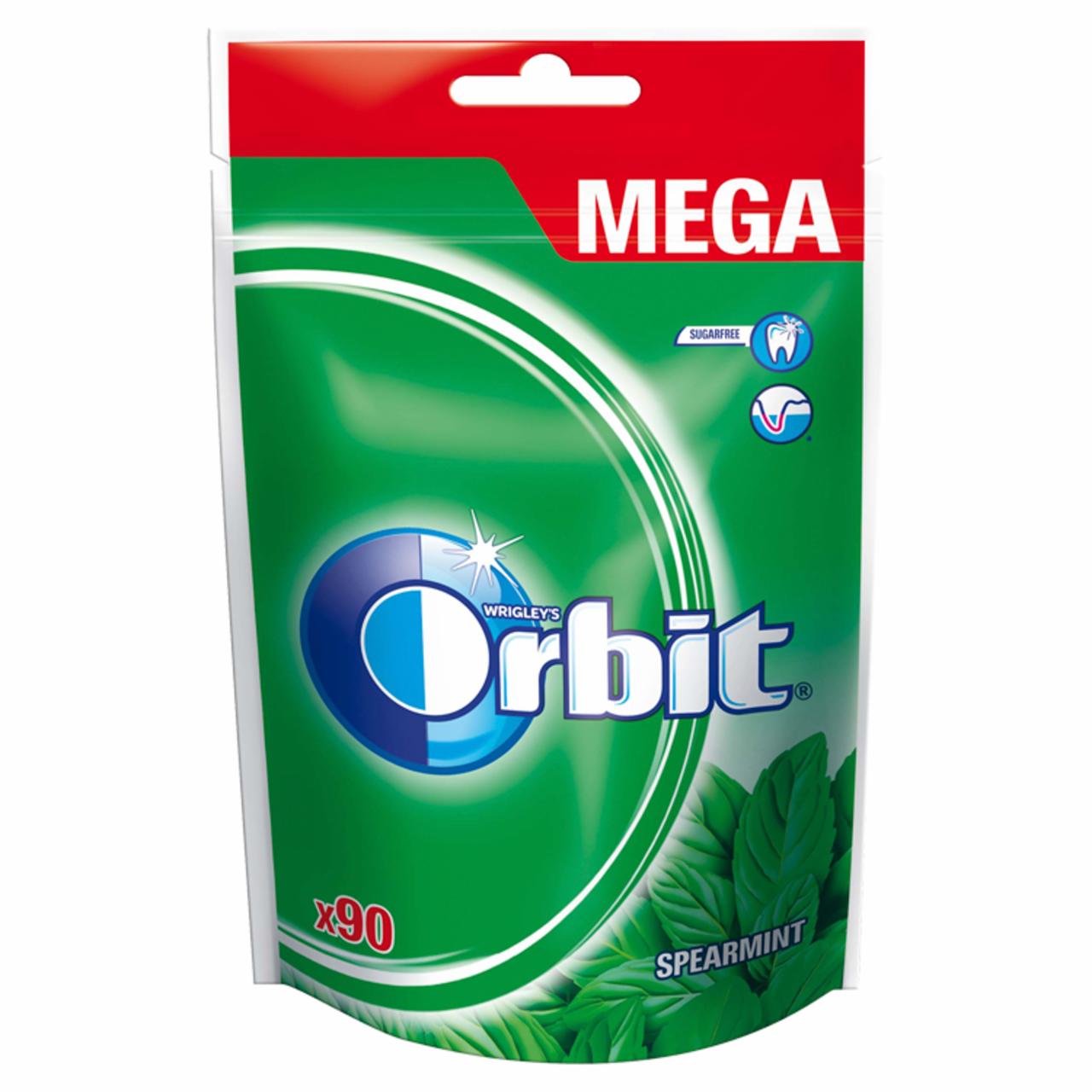 Zdjęcia - Orbit Spearmint Mega Pack Guma do żucia bez cukru 126 g (90 drażetek)