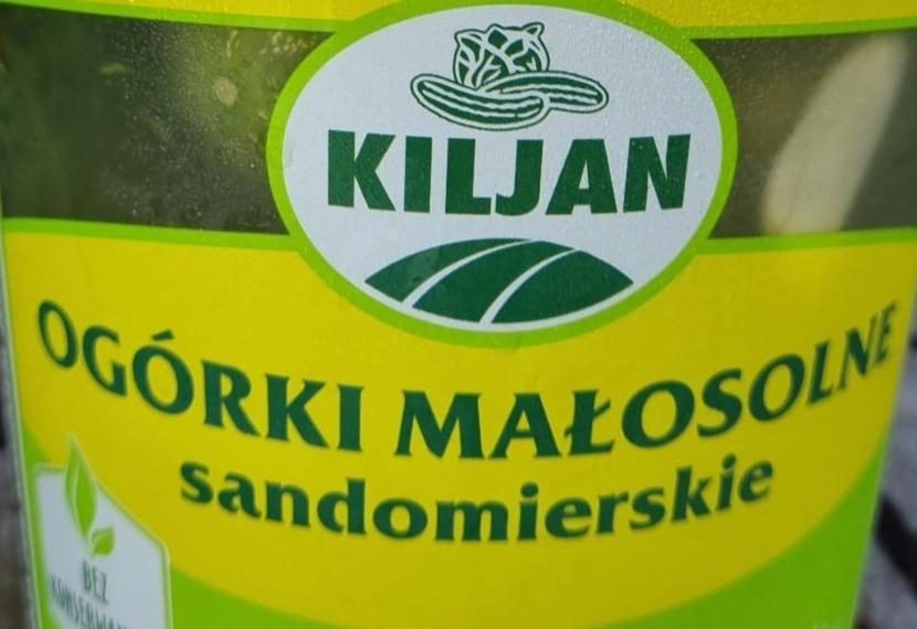 Zdjęcia - Ogórki małosolne sandomierskie Kiljan