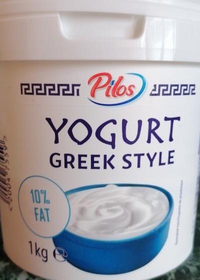 Zdjęcia - Jogurt grecki 10% tłuszczu Pilos