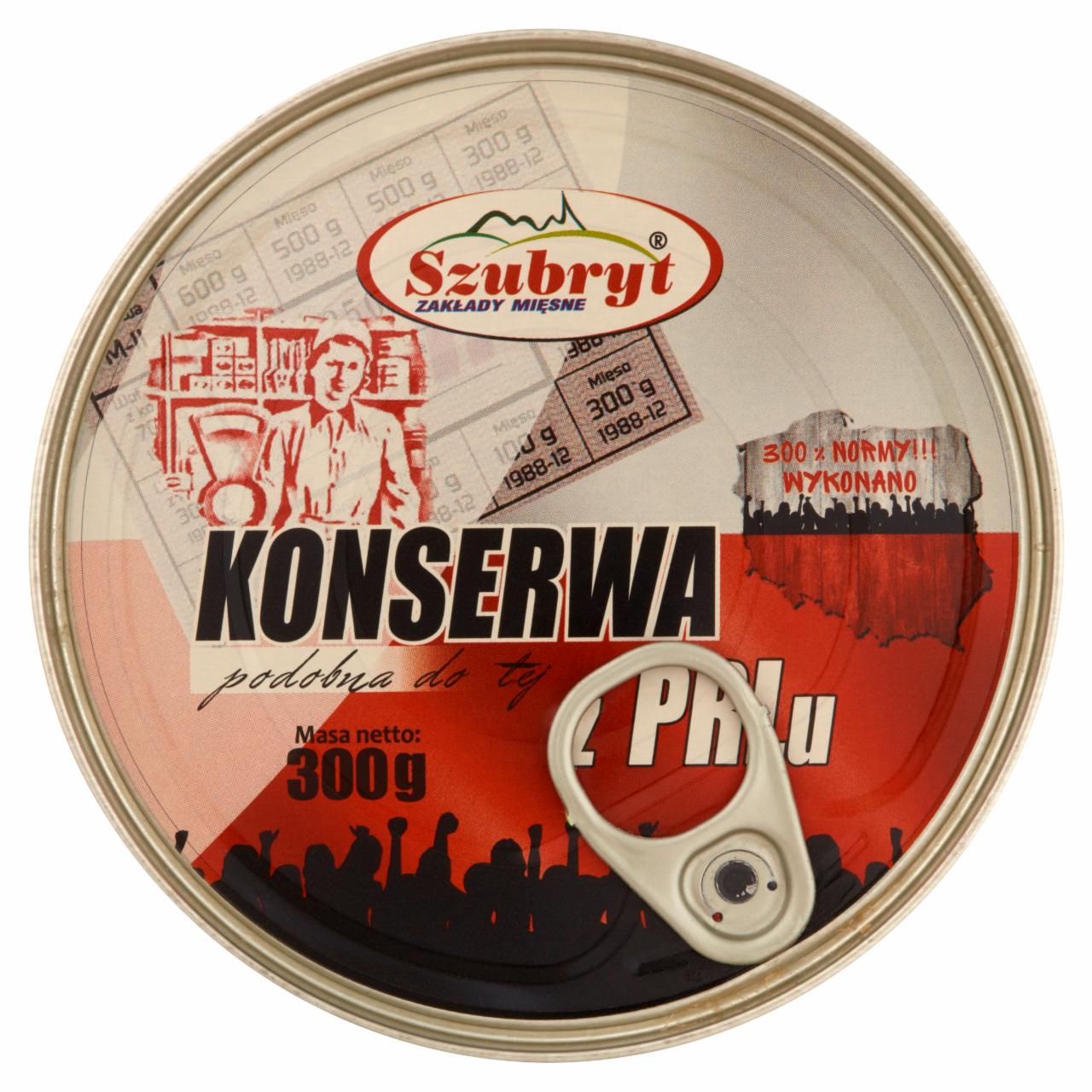 Zdjęcia - Szubryt Konserwa podobna do tej PRLu 300 g