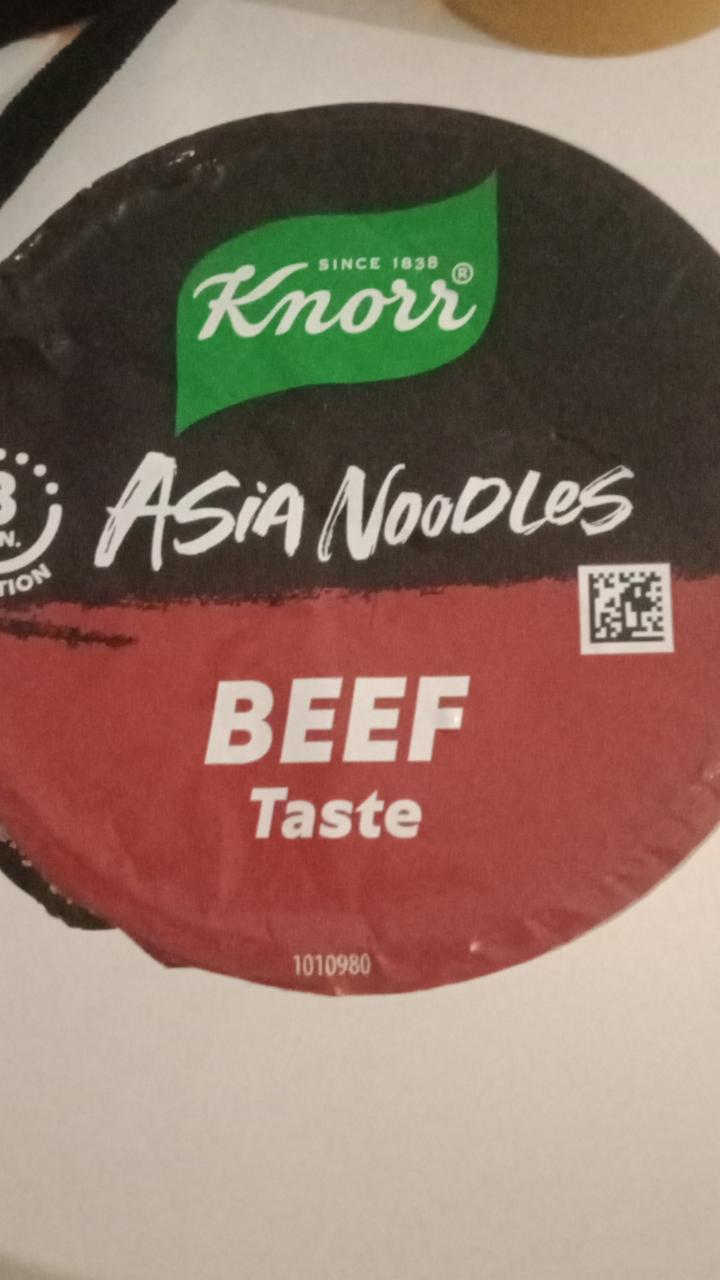 Zdjęcia - Asia Noodles knorr beef taste