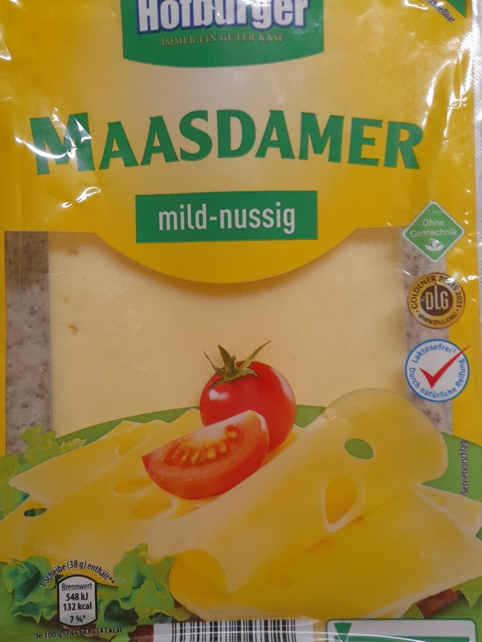 Zdjęcia - maasdamer mild-nussig hofburger