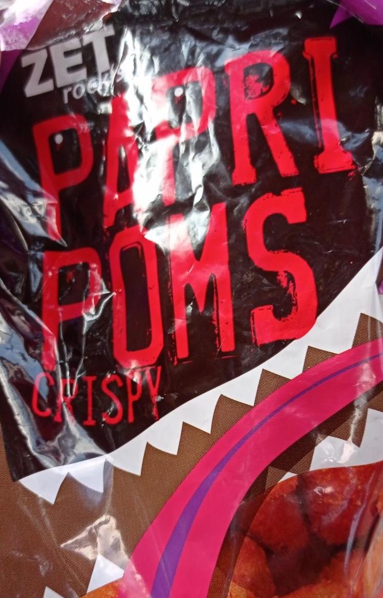 Zdjęcia - Papri poms crispy Zet rock's