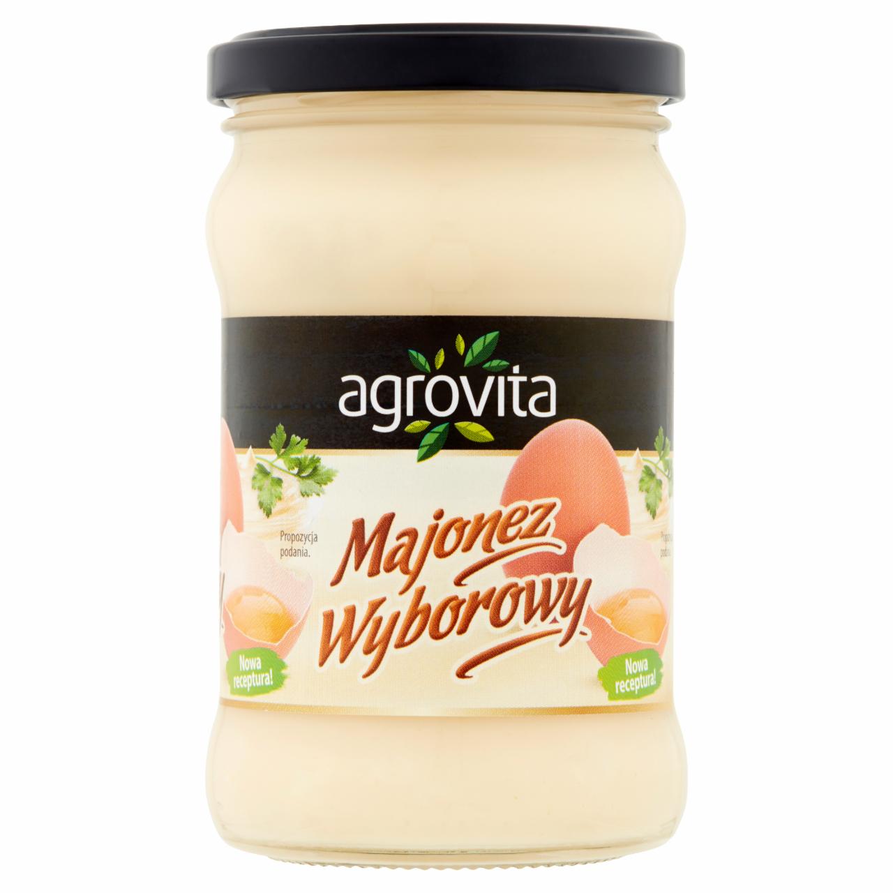 Zdjęcia - Agrovita Majonez wyborowy 260 ml