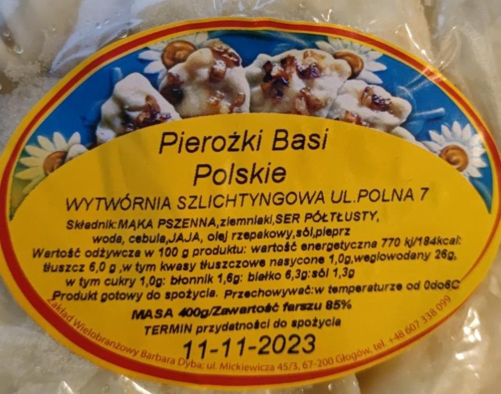 Zdjęcia - Pierogi Pierożki Basi Polskie