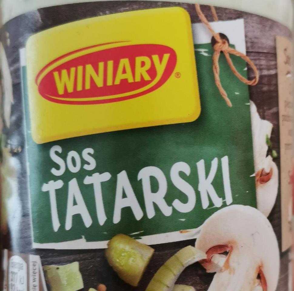 Zdjęcia - Sos Tatarski Winiary