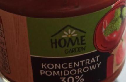 Zdjęcia - koncrentrat pomidorowy 30% home garden
