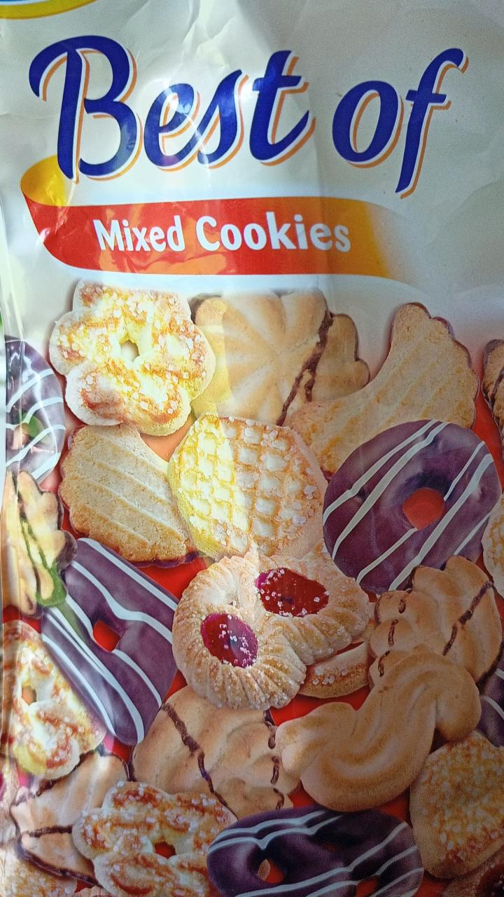 Zdjęcia - Best of mixed cookies