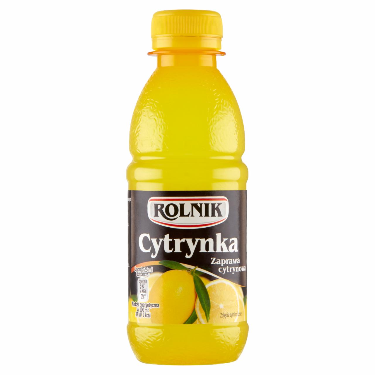 Zdjęcia - Rolnik Cytrynka Zaprawa cytrynowa 200 ml