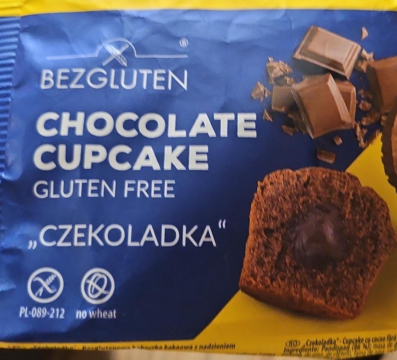 Zdjęcia - Chocolate cupcake Gluten free 'Czekoladka' Bezgluten