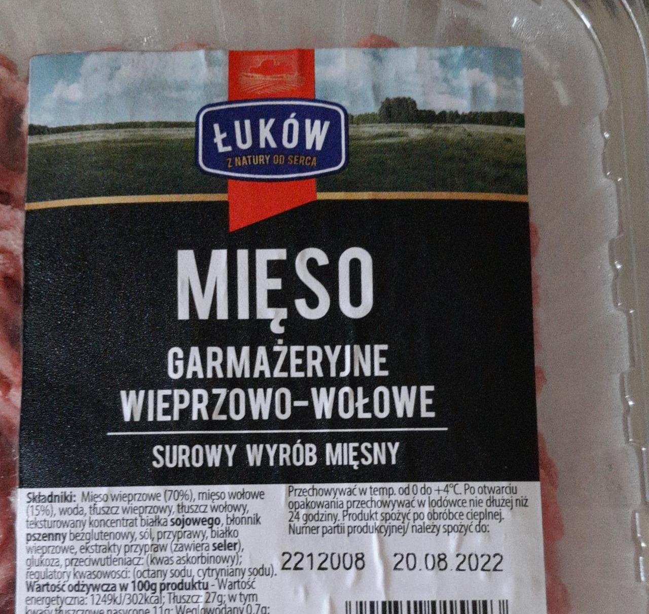 Zdjęcia - Mięso garmażeryjne wieprzowo-wołowe Łuków