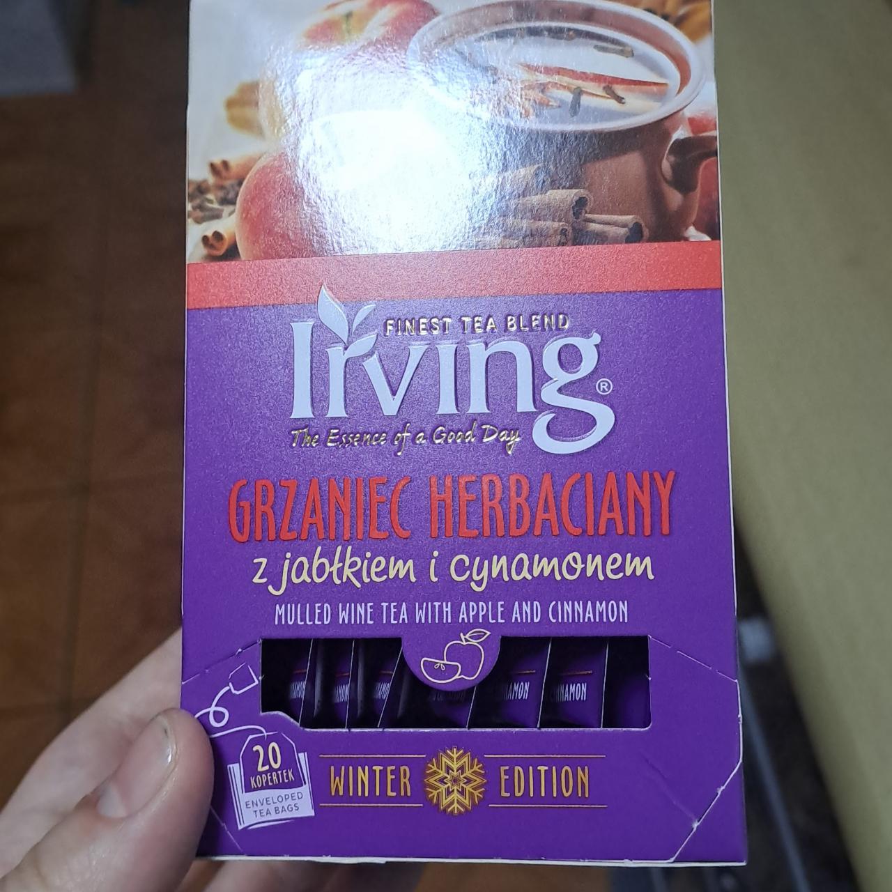 Zdjęcia - Grzaniec herbaciany z jablkiem i cynamonem Irving