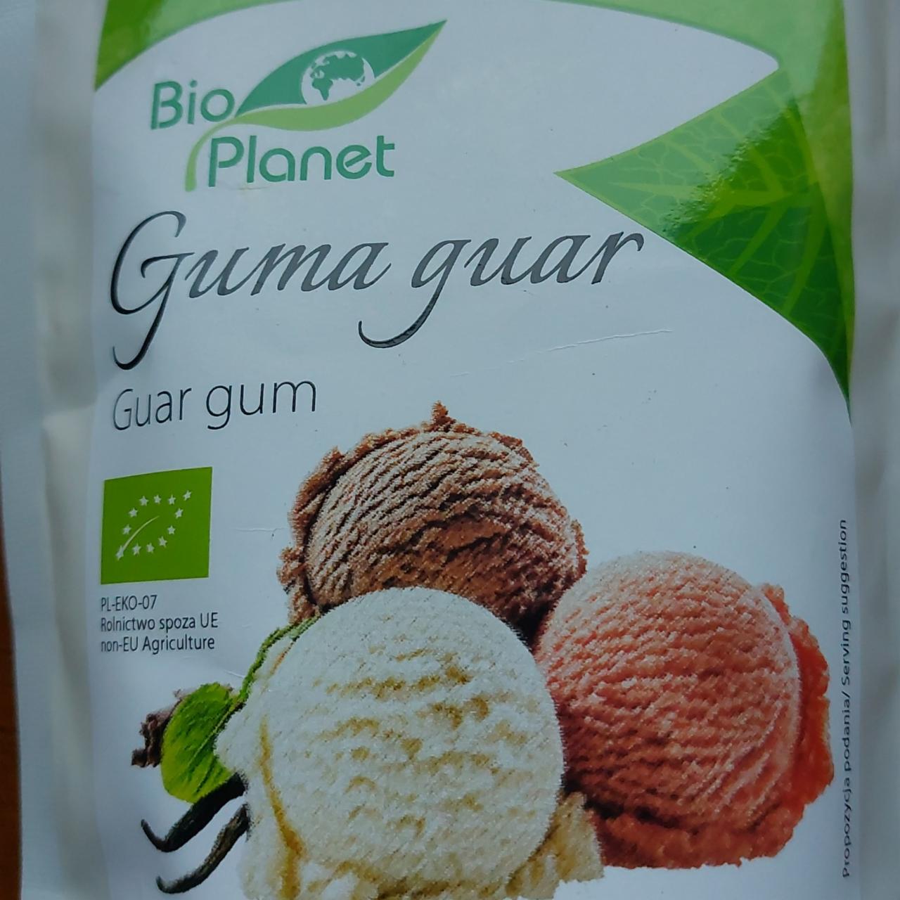 Zdjęcia - GUMA GUAR BIO - BIO PLANET