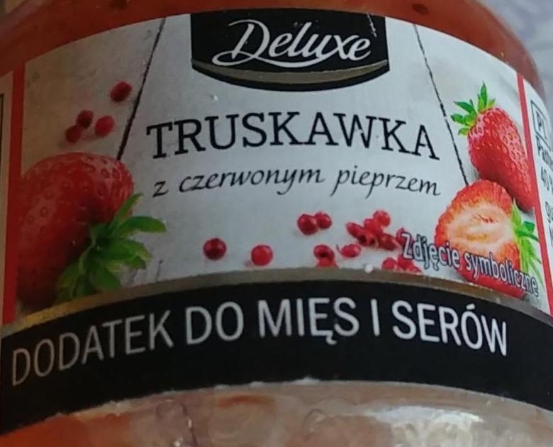 Zdjęcia - Deluxe truskawka z czerwonym pieprzem dżem