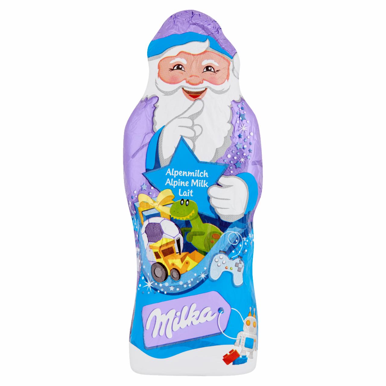 Zdjęcia - Milka Mikołaj z czekolady mlecznej 100 g