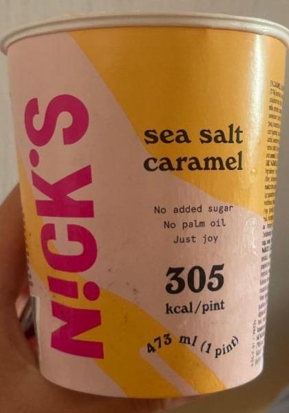 Zdjęcia - Sea salt caramel Nick´s