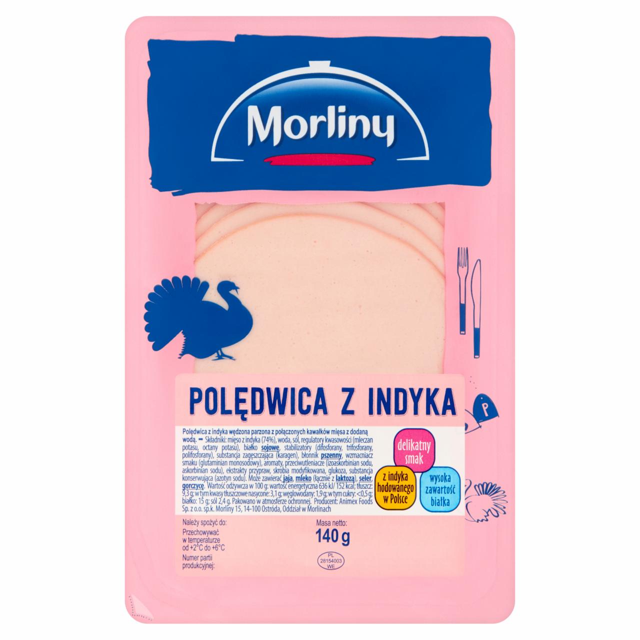 Zdjęcia - Polędwica z indyka Morliny