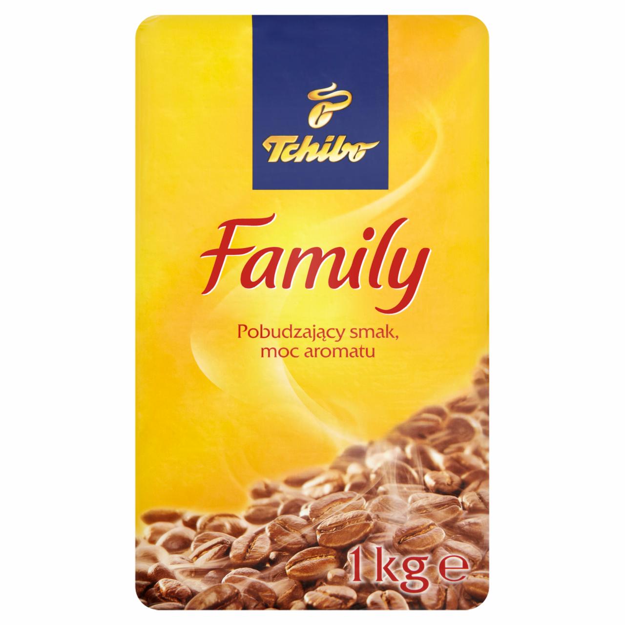 Zdjęcia - Family Kawa palona mielona 250 g Tchibo