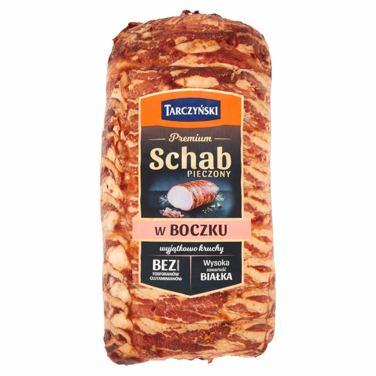 Zdjęcia - Tarczyński Schab pieczony w boczku Premium