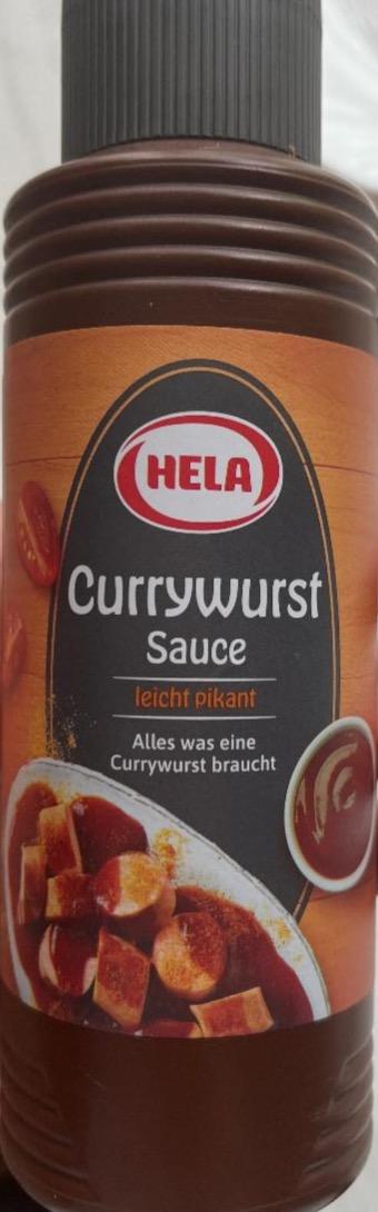 Zdjęcia - Currywurst sauce leicht pikant Hela