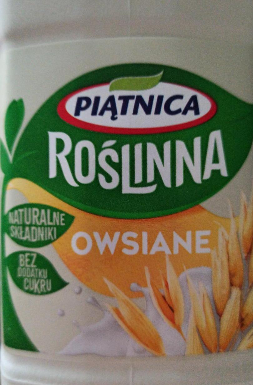 Zdjęcia - Roślinna owsiane Piątnica